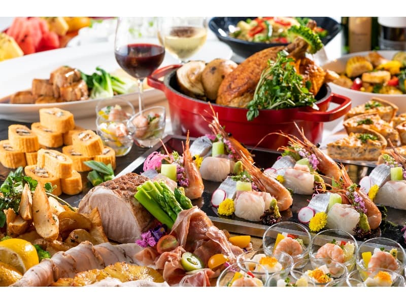 宴会料理（イメージ）