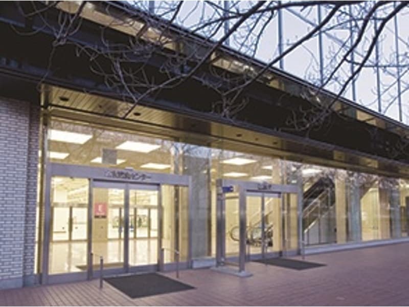 第二展示場入口