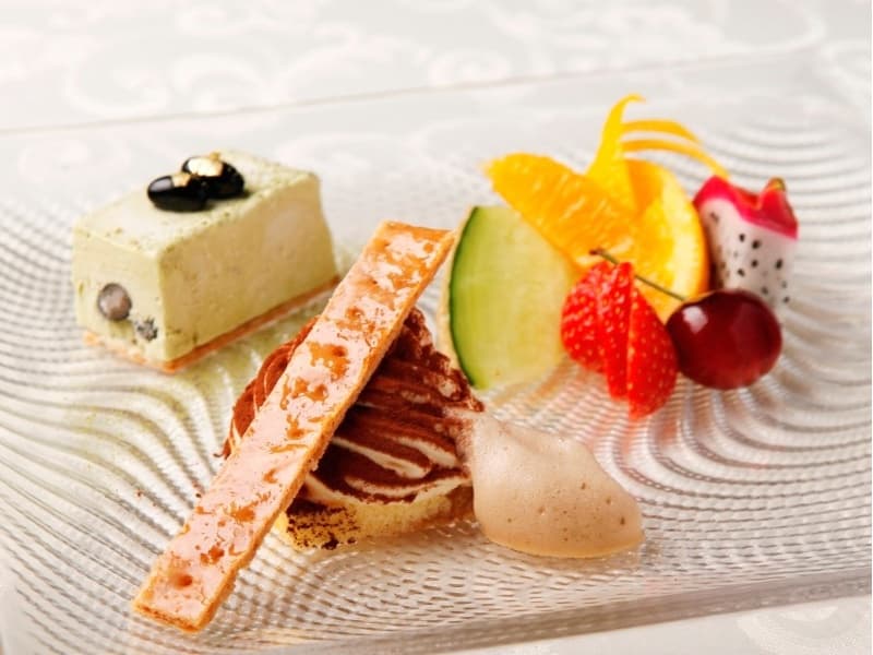 【料理例】デセール