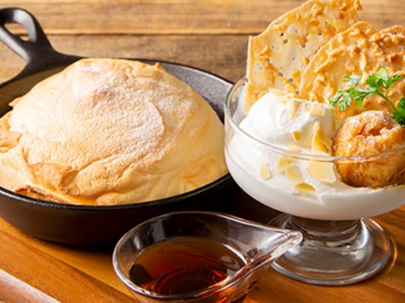 スフレパンケーキ <ハニーバター>