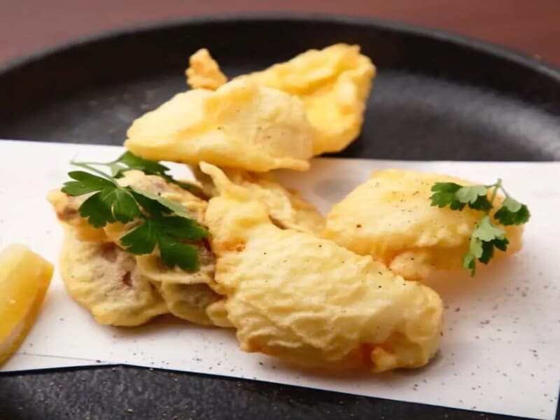 魚介のフリット