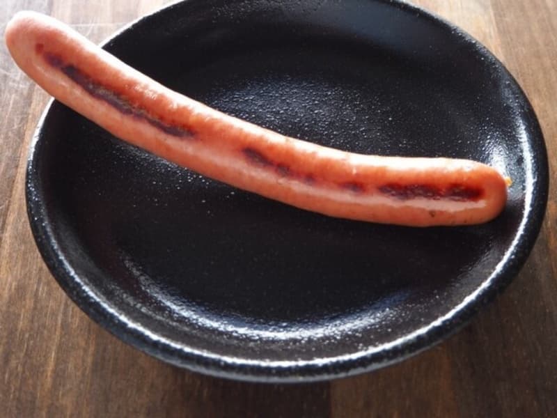 名物！「ジャンボソーセージ」