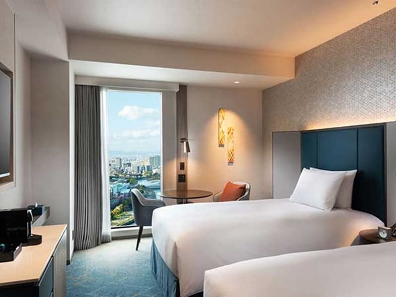 【客室】
Executive Room
ツインエグゼクティブルームリバービュー
