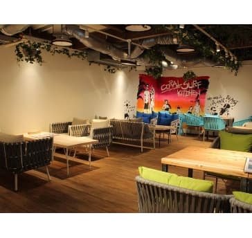 【完全貸切】店内1階