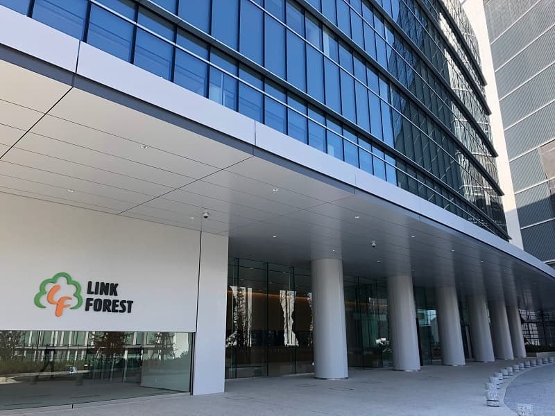 ●LINK FOREST エントランス