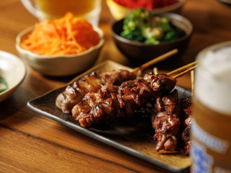 「炭火焼き」
素材が主役！炭火の力で溢れる旨み