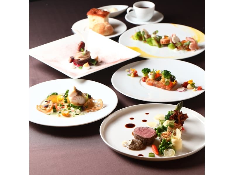 グランドメニューコース料理12,100円