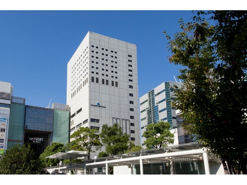 川崎日航ホテル　外観