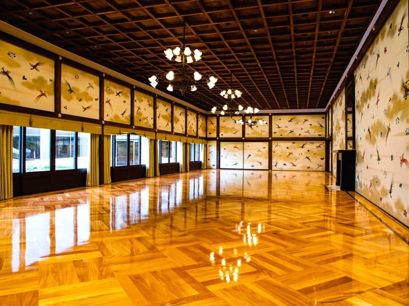 明治記念館本館1F・金鶏（188㎡・立食80名・着席80名）