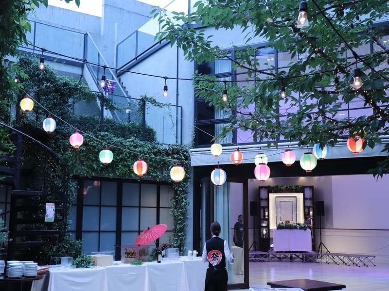 【イベント】
夏祭りの様子
