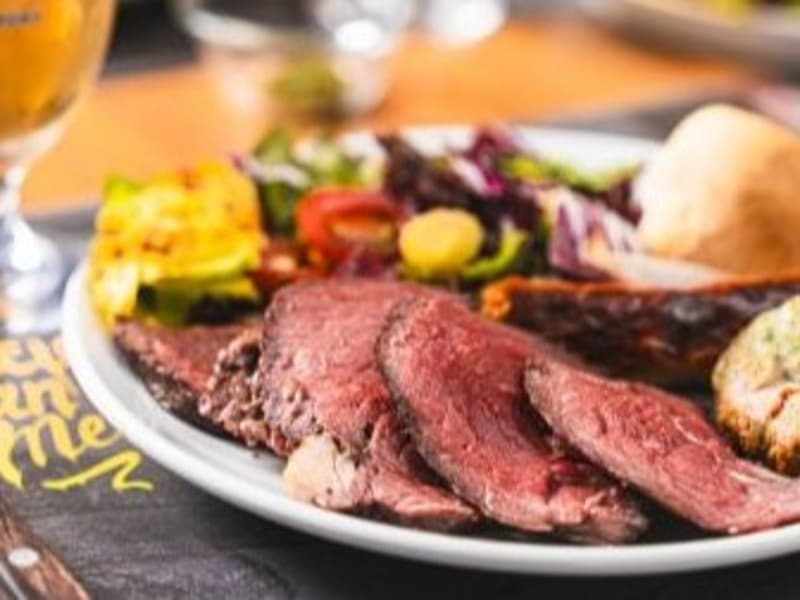 ★ランチ食べ放題プラン★15種シュラスコ食べ放題+サイドメニュー2品付