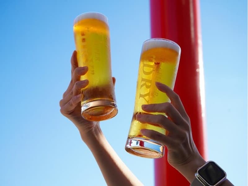 地元神戸のクラフトビールや日本酒も充実。料理に合わせた、こだわりのペアリングドリンクメニュー。
