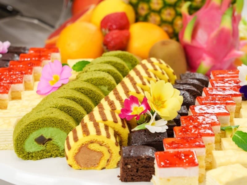 ブッフェ料理イメージ