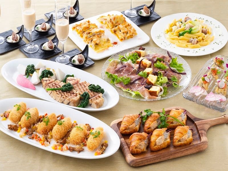例）大皿料理