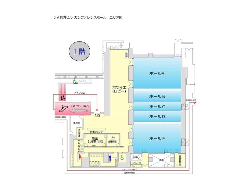 フロア図
