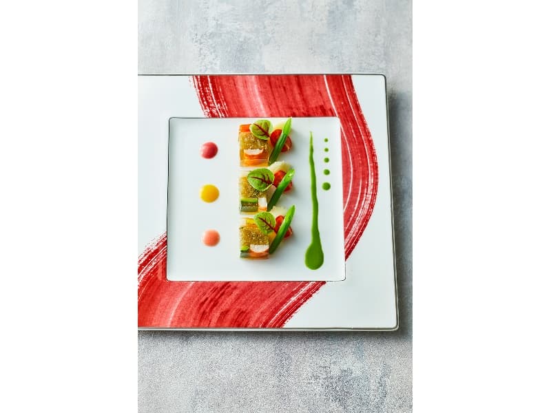 フランス料理コース　オードブルイメージ