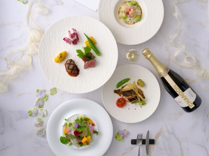 【お料理】
イメージです。
※季節によりメニュー変更いたしますのでご注意ください。