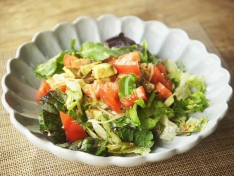 地元の野菜を取り入れ、旬の味覚を堪能できるのも魅力◎