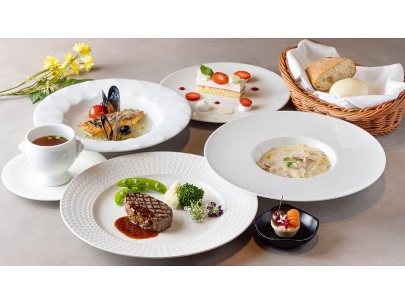 Chef's Paletteお料理
※画像はイメージです
※仕入れの状況により、食材、メニューに変更がある場合がございます。
