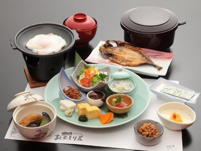 朝食一例

※ご利用人数や季節や仕入れ状況によって異なります。
※詳細は会場ベストサーチを通じてお問い合わせください。