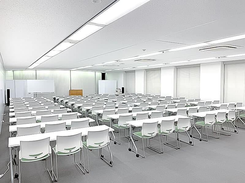 おすすめ用途：セミナー、イベント会場、展示会、学会、懇親会、社員研修、試験会場 等
