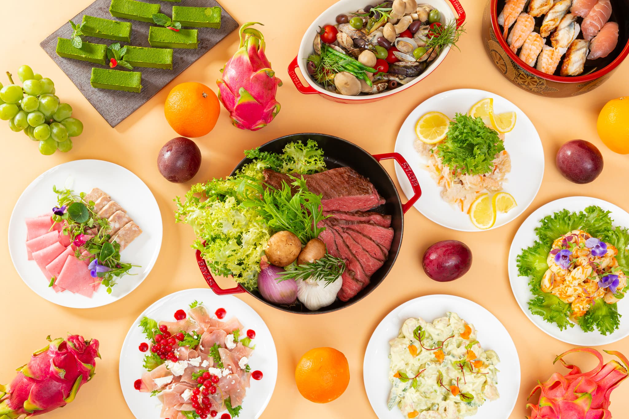 ブッフェ料理（イメージ④）