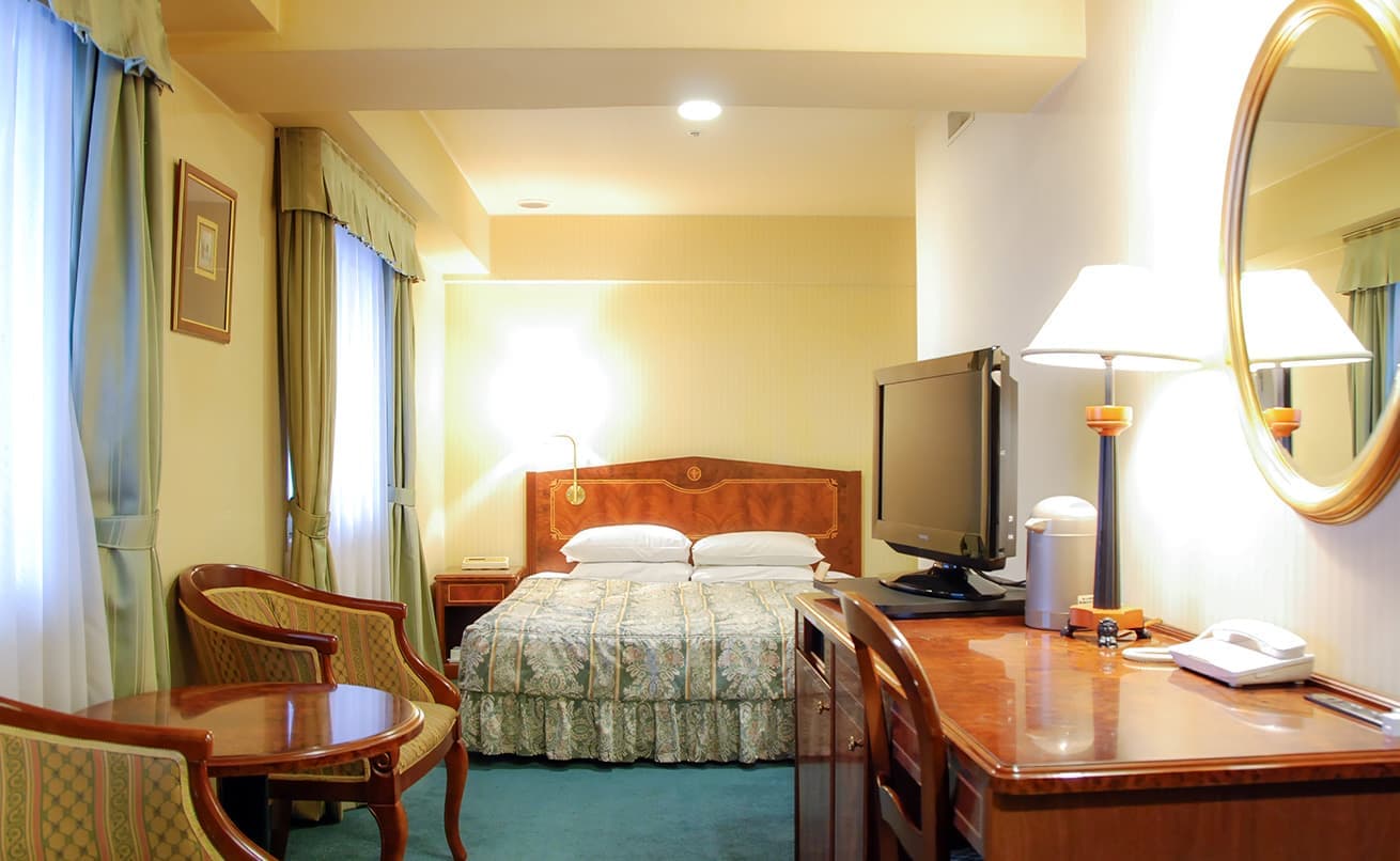宴会場同フロアにも宿泊部屋がございます！