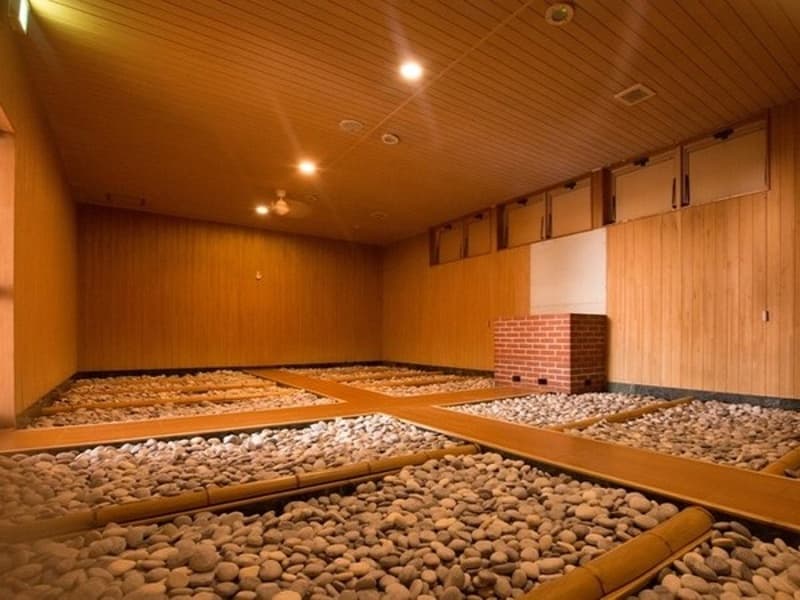 岩盤浴