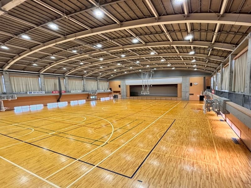 会場①：中郷アリーナ(体育館)