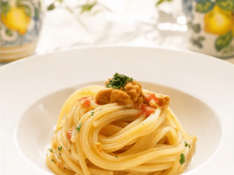 旬の食材を活かした季節替わりの名物パスタをご提供。栃木の恵みとシチリアの食文化が融合した、その季節だけの味わいをお楽しみいただけます。