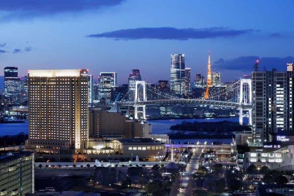 お台場にあるリゾートホテル。国際会議・学会・展示会や各種レセプション・パーティなどお客様の多種多様なお集まりやご要望にお応えいたします。