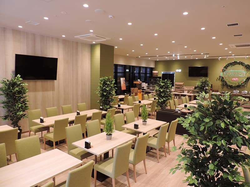 FOREST（朝食会場・レストラン）