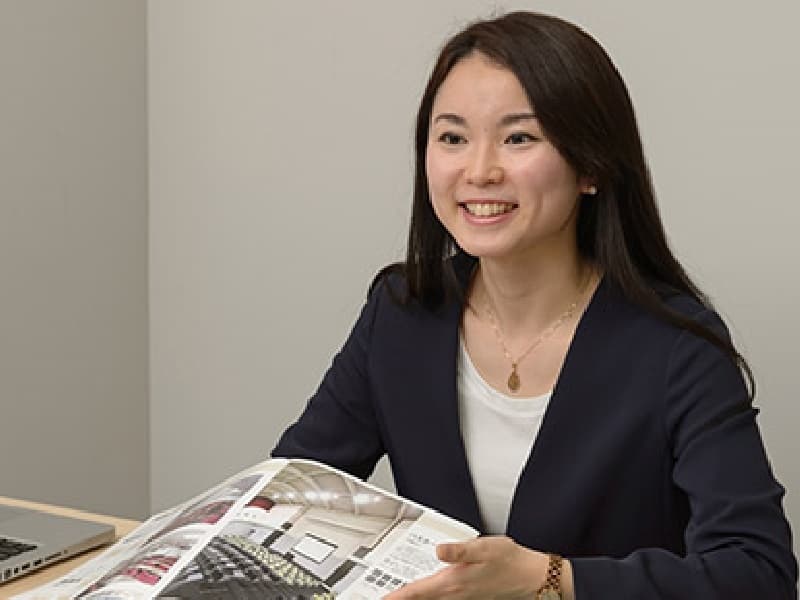 経験豊富なスタッフの対応