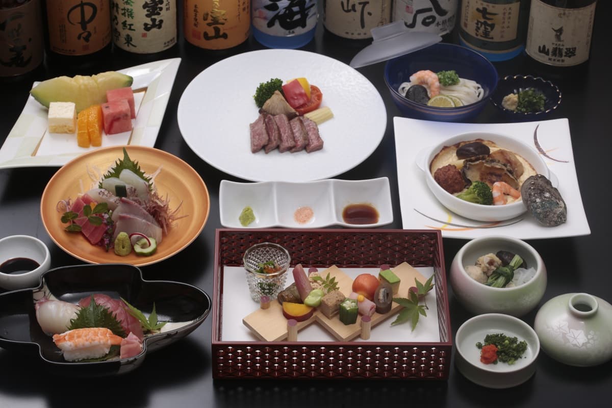 本館限定 『プレミアム』会席プラン 10,000円(税・サ込）