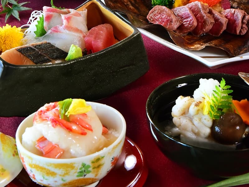 会席料理イメージ