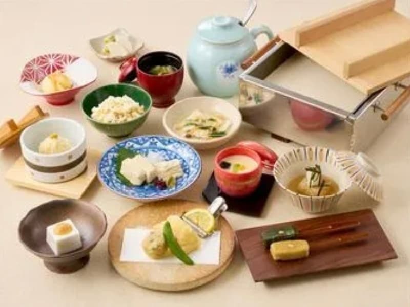 懐石メニュー
『福まめ膳』