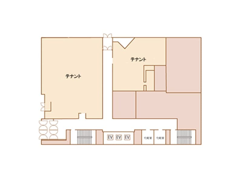 1階フロア図