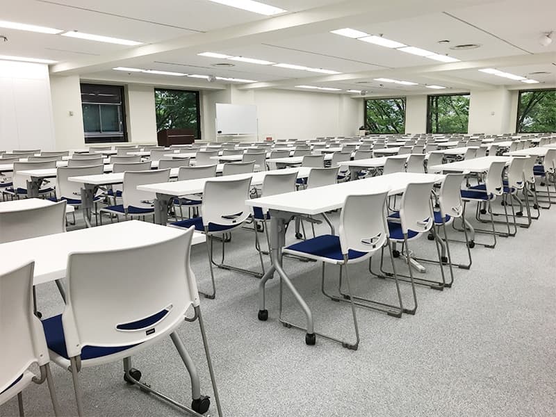 おすすめ用途：セミナー、イベント会場、展示会、学会、懇親会、社員研修、試験会場 等
