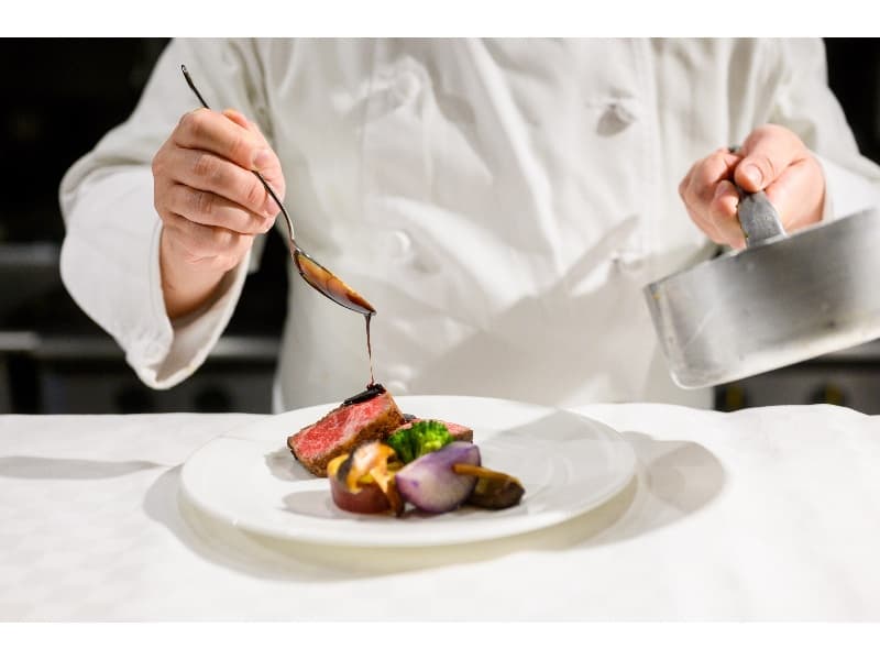 どの世代にも食べやすく、お箸で召し上がれるナチュラルフレンチ