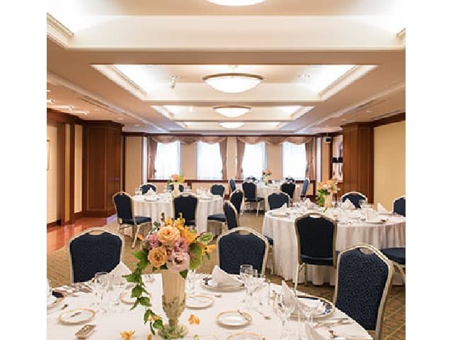 小宴会場
3F：高砂（正餐）