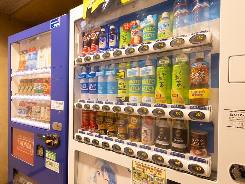 【自販機】自販機コーナーございます。