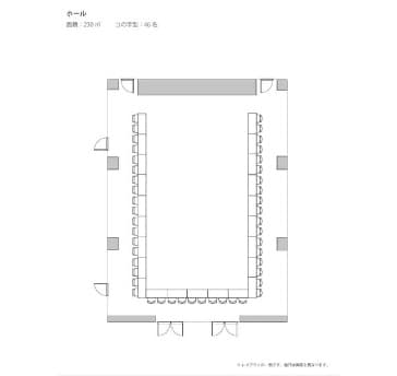 ホール（230㎡）
