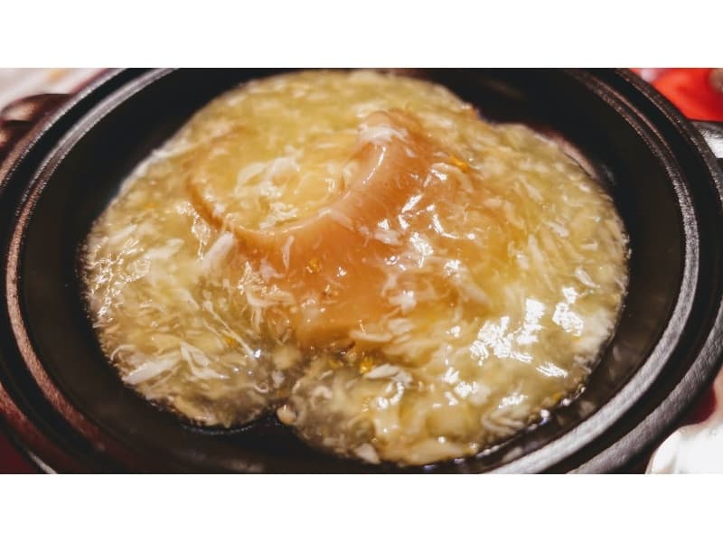 生湯葉入りふかひれの姿煮