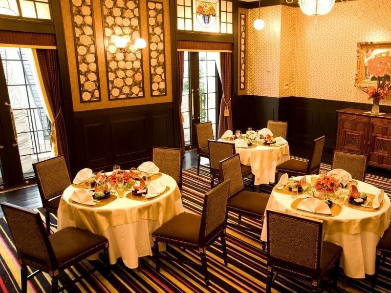 「翠鳴」円卓宴会イメージ