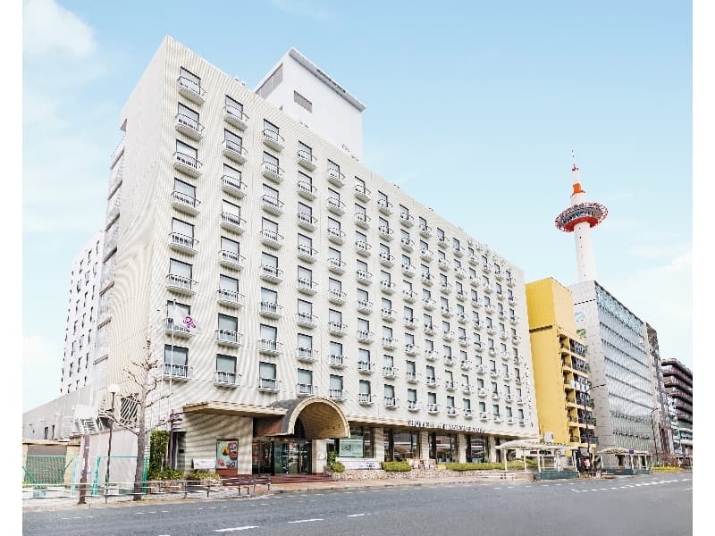 京都新阪急ホテル 外観