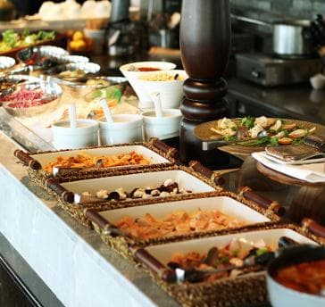 東京タワーが間近に見えるイタリアンステーキハウスで焼き上げる、雪室熟成肉がお勧め。