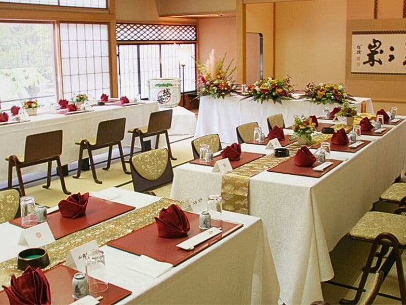 御披露宴メイン会場