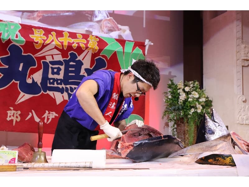 おろしたての新鮮な鮪のお刺身＆握り寿司は格別に旨い！！！