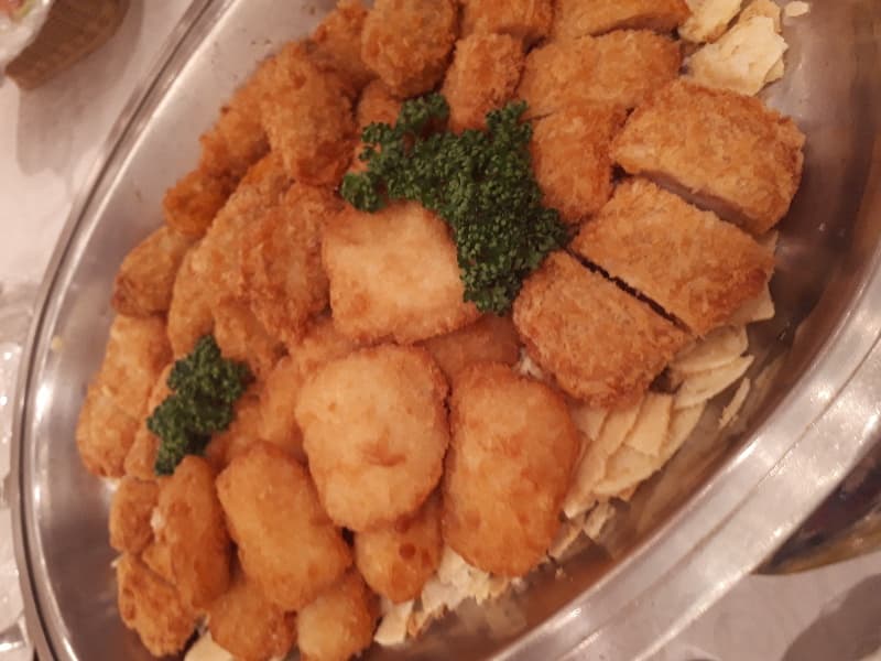 ハンバーグステーキ焼きブラウンソース