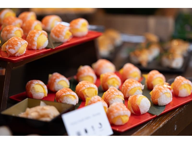 ブッフェ料理（手毬寿司）
